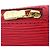 Pochette Soufflot Accessori Donna in Rosso Castigliano Louis Vuitton - vista 8