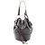 Borsa Loewe Balloon Media con cordoncino, borsa a spalla 2 in 1 Nero