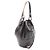 Borsa Loewe Balloon Media con cordoncino, borsa a spalla 2 in 1 Nero - vista 2