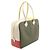 Borsa Hermès Plume 32 Arlequin Multicolore Cachi - vista 2