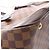 Borsa a Spalla Verona MM Louis Vuitton Marrone Damier ebene - vista 6