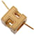 Hermès Hermes Cage d'H H-Cube Necklace Golden  - view 1