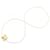 Hermès Hermes Cage d'H H-Cube Necklace Golden  - view 3