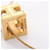Hermès Hermes Cage d'H H-Cube Necklace Golden  - view 5