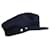 Cappellino Hermès Cabourg blu navy cotone
