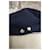 Cappellino Hermès Cabourg blu navy cotone - vista 2