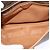 Céline Celine Vintage Macadam Circle Logo Canvas and Leather Marrone - vista 5