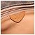 Céline Celine Vintage Macadam Circle Logo Canvas and Leather Marrone - vista 6