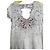 Autre Marque Ivy & Oak Vestido de Encaje Blanco Ivy & Oak