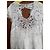 Autre Marque Ivy & Oak Vestido de Encaje Blanco Ivy & Oak - vista 2