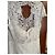 Autre Marque Ivy & Oak Vestido de Encaje Blanco Ivy & Oak - vista 4