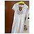 Autre Marque Ivy & Oak Vestido de Encaje Blanco Ivy & Oak - vista 5