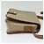 Céline Celine Vintage Macadam Canvas and Leather Beige - vue 4
