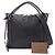 Sac à main Louis Vuitton Monogram Anthea Ixia MM Noir - vue 6