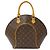 Borsa Ellipse MM in tela Monogram Louis Vuitton Marrone Monogramma - vista 2