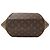 Borsa Ellipse MM in tela Monogram Louis Vuitton Marrone Monogramma - vista 3