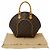 Borsa Ellipse MM in tela Monogram Louis Vuitton Marrone Monogramma - vista 5