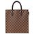 Louis Vuitton Damier Canvas Tote Bag Braun