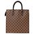Louis Vuitton Damier Canvas Tote Bag Braun - Ansicht 2