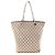 Gucci GG Canvas Tragetasche Braun Beige