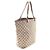 Gucci GG Canvas Tragetasche Braun Beige - Ansicht 2