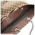Gucci GG Canvas Tragetasche Braun Beige - Ansicht 5
