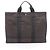 Borsa Tote Herline MM di Hermès Marrone