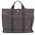 Borsa Tote Herline MM di Hermès Marrone