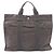Hermès Herline MM Tote Bag Braun