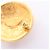 Spilla Placcata Oro Chanel Coco Mark D'oro - vista 5