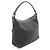 Borsa a Spalla Gucci GG in Nylon e Pelle Nera Nero - vista 2