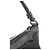 Borsa a Spalla Gucci GG in Nylon e Pelle Nera Nero - vista 6