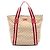 Borsa tote GG in cristallo Gucci Rosso Multicolore Beige