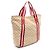 Borsa tote GG in cristallo Gucci Rosso Multicolore Beige - vista 2