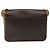 Céline Celine Vintage Macadam Canvas and Leather Marron - vue 2