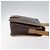 Céline Celine Vintage Macadam Canvas and Leather Marron - vue 3