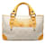 Céline Celine Boogie Macadam Canvas Handtasche Beige  - Ansicht 1