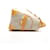 Céline Celine Boogie Macadam Canvas Handtasche Beige  - Ansicht 4