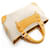 Céline Celine Boogie Macadam Canvas Handtasche Beige  - Ansicht 8
