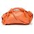 Loewe Anagram 2-Wege Ledertasche Orange