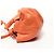 Loewe Anagram 2-Wege Ledertasche Orange - Ansicht 3