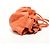 Loewe Anagram 2-Wege Ledertasche Orange - Ansicht 4