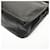 Borsa a spalla in pelle nera Prada Nero - vista 6