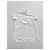Camicia Loro Piana Bianca in Cotone a Maniche Corte Bianco - vista 2