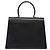 Salvatore Ferragamo Convertible Top Handle Leather Nero - vista 2