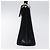 Salvatore Ferragamo Convertible Top Handle Leather Nero - vista 3