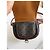 Borsa Céline Folco in tela Triomphe Marrone - vista 10