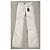 Vaqueros acampanados Alexander McQueen cristales Swarovski blancos - vista 2
