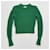 Acne Studios Grüner Baumwollpullover  - Ansicht 3