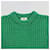 Acne Studios Grüner Baumwollpullover  - Ansicht 5
